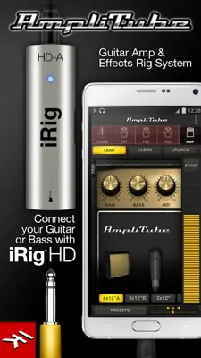 AmpliTube Free/SamsungProAudio android App screenshot 4