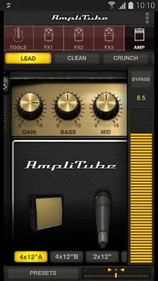 AmpliTube Free/SamsungProAudio android App screenshot 5